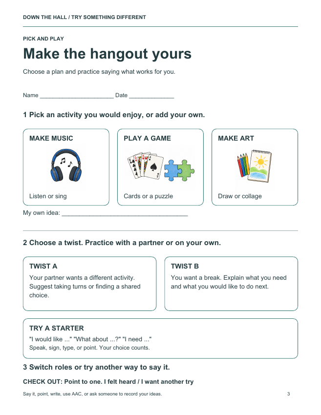 Make the Hangout Yours preview